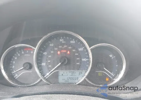 2014 Toyota Corolla Le Eco Plus из США, поврежденный, VIN 2T1BPRHE9EC196512